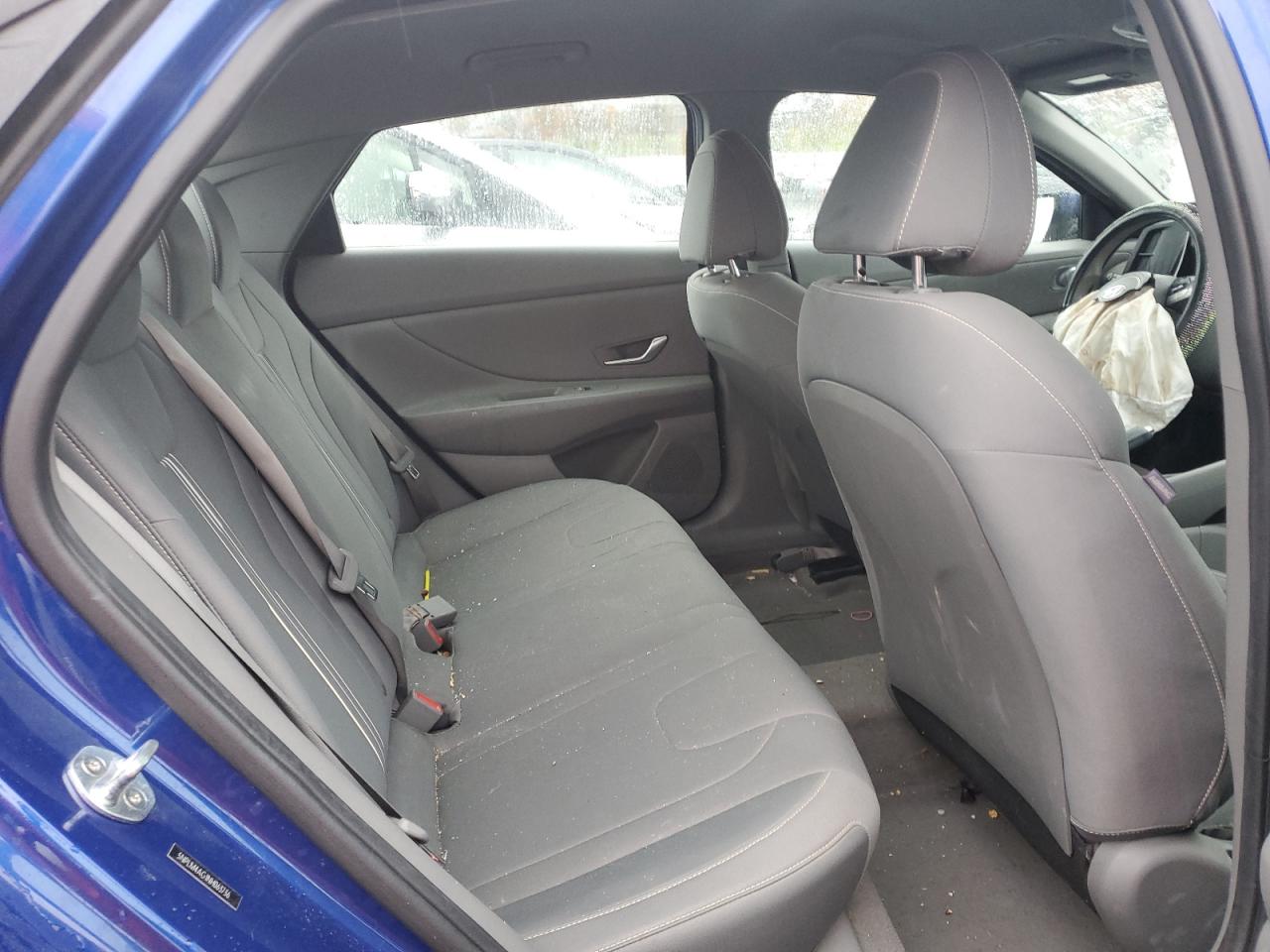 2022 HYUNDAI ELANTRA SEL VIN:5NPLM4AG1NH063736