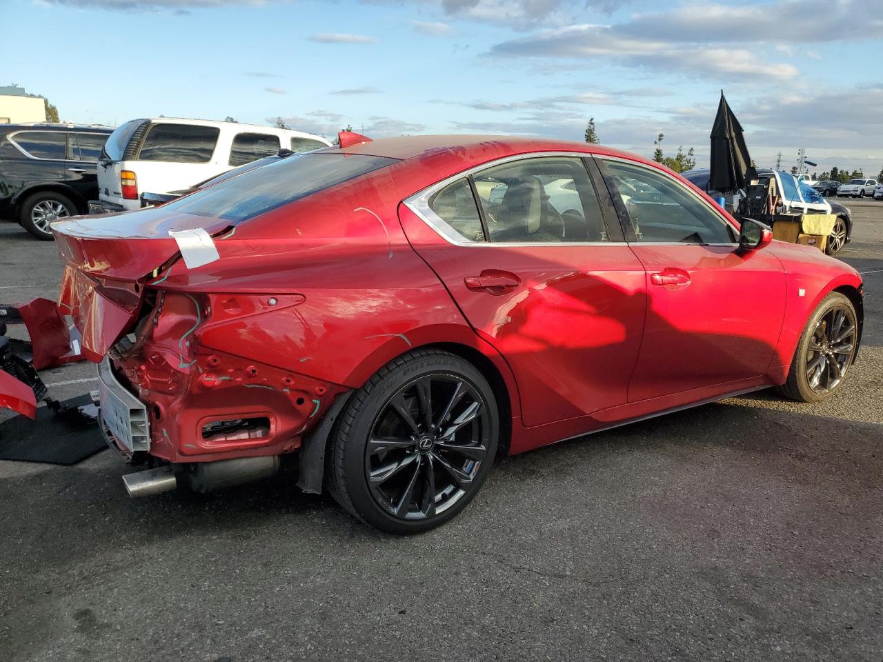 2023 LEXUS IS 350 F SPORT DESIGN VIN:JTHGZ1B28P5071063