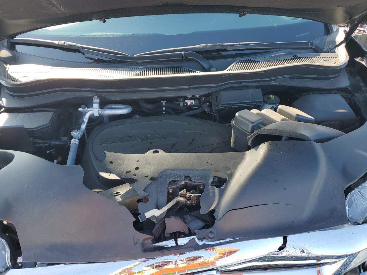 2022 HONDA PILOT ELITE VIN:5FNYF6H08NB042871