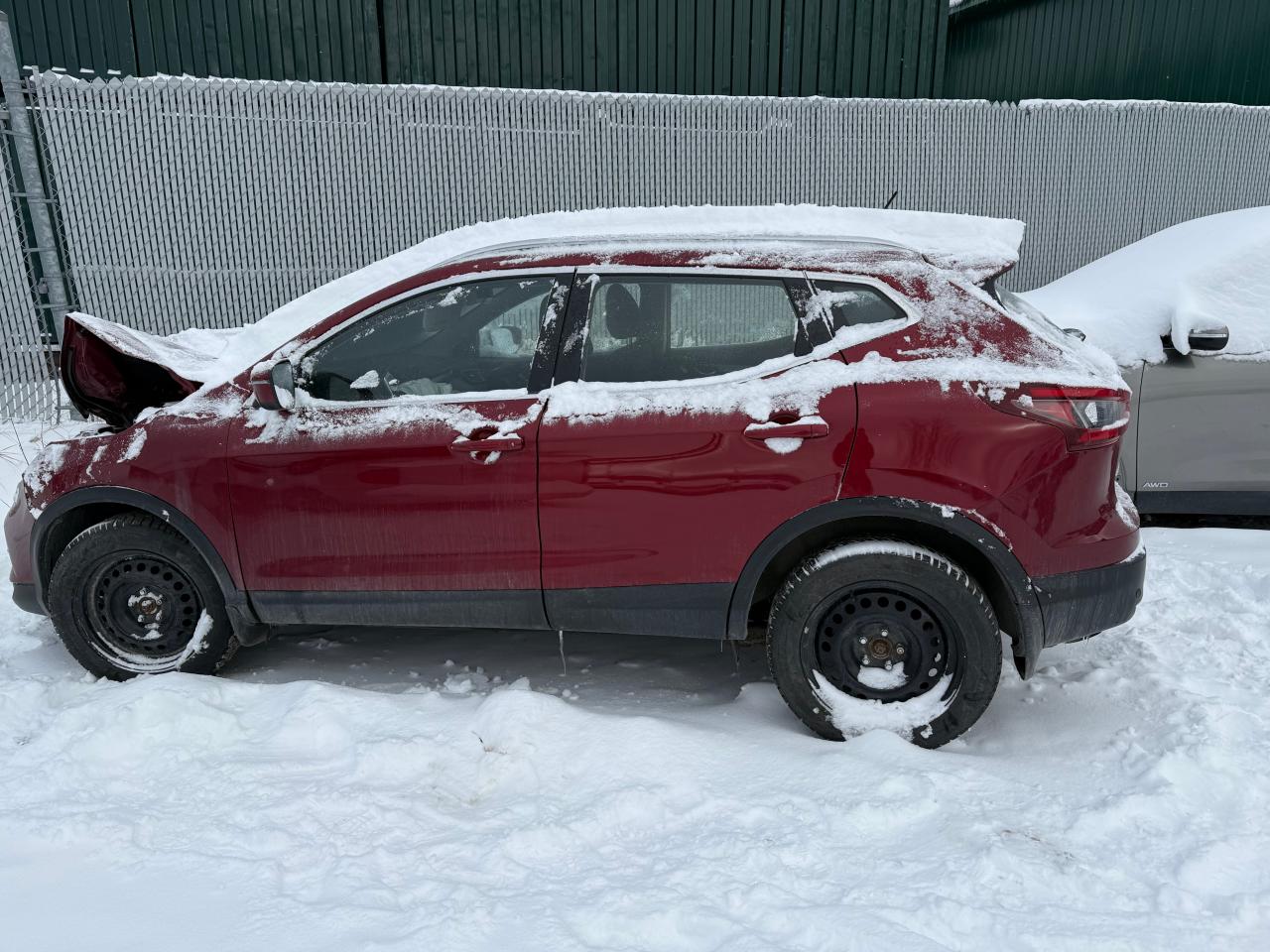 2022 NISSAN ROGUE SPORT SV VIN:JN1BJ1BWXNW473490