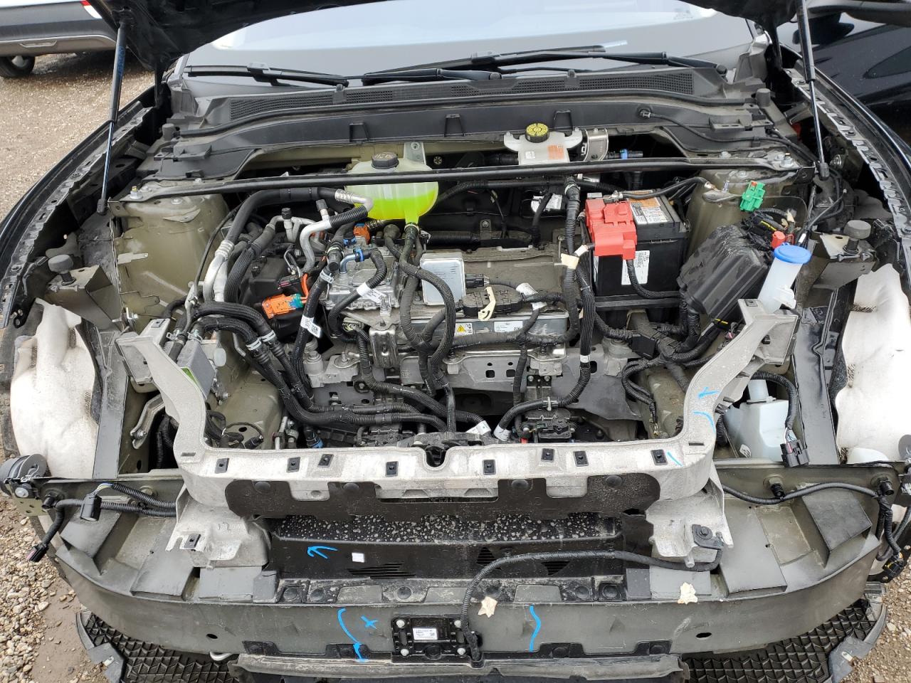 2023 FORD MUSTANG MACH-E PREMIUM VIN:3FMTK3R46PMA72340