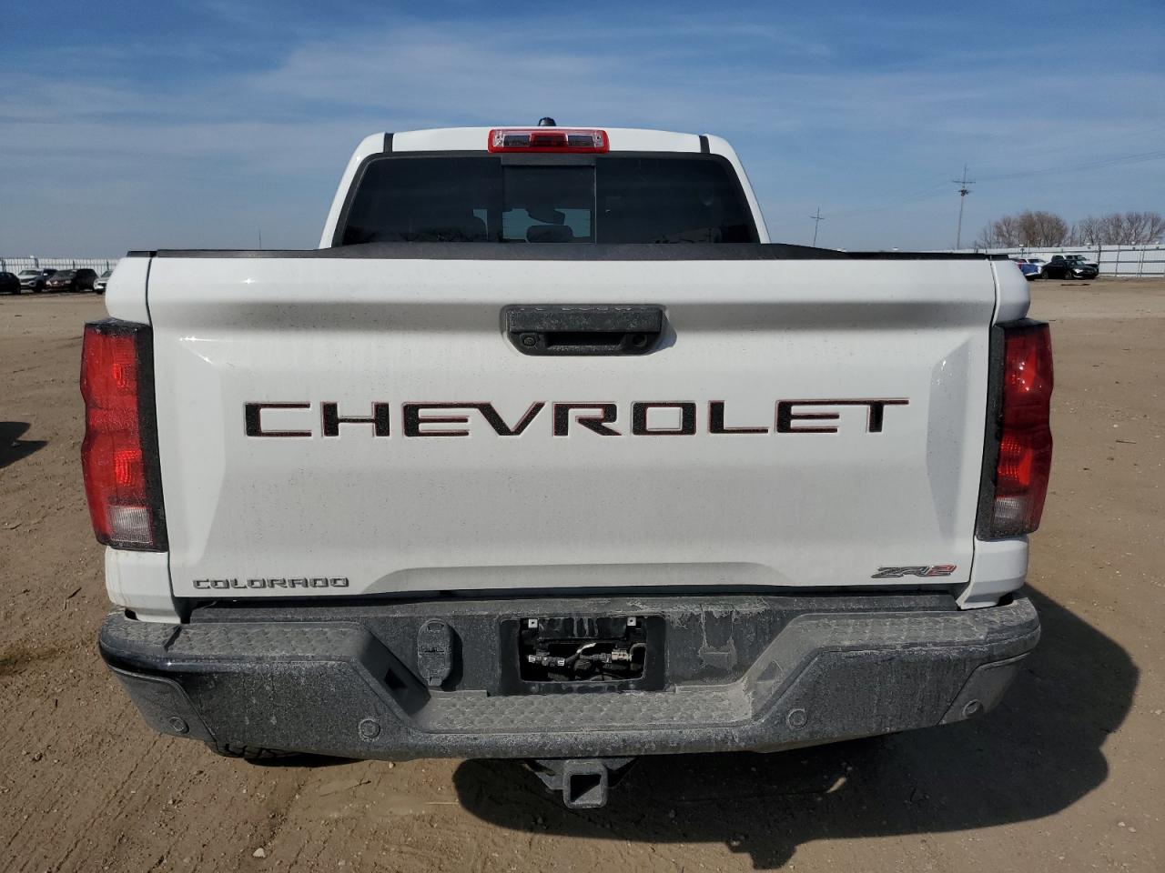2024 CHEVROLET COLORADO ZR2 VIN:1GCPTFEK1R1270302