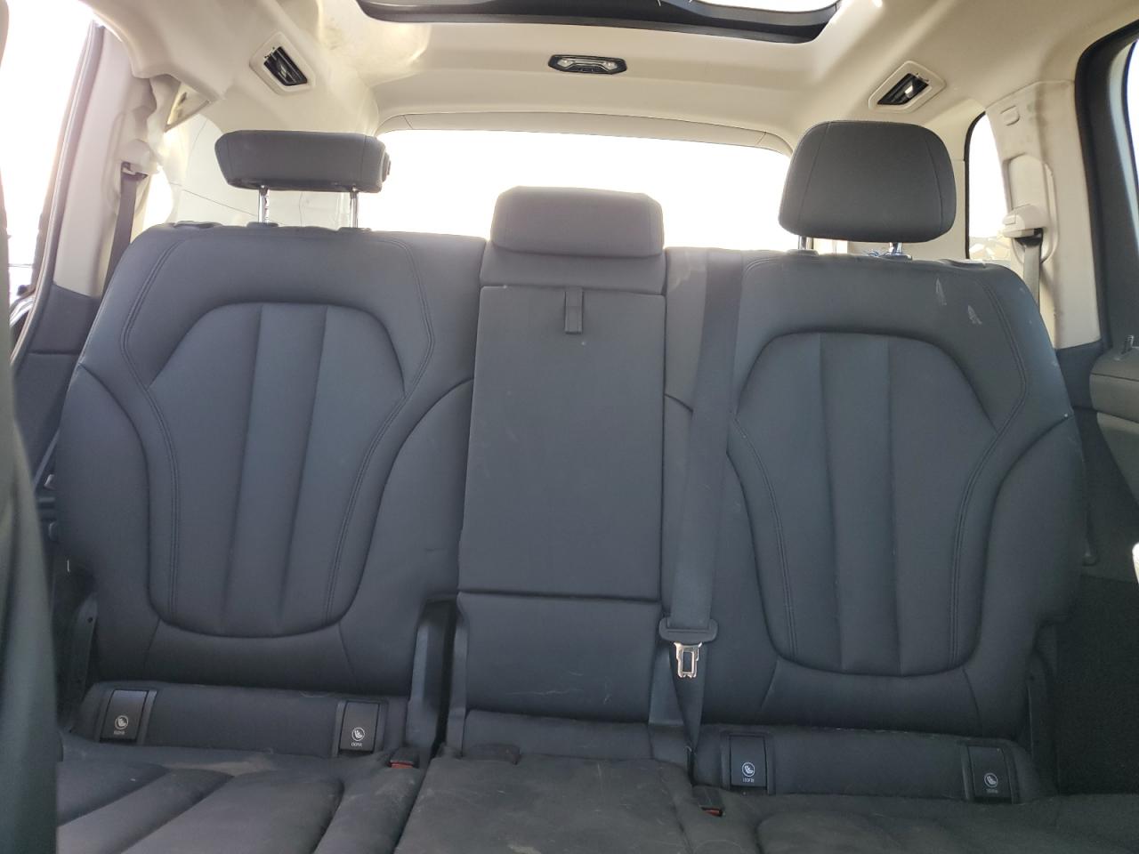 2022 BMW X7 XDRIVE40I VIN:5UXCW2C01N9M96964