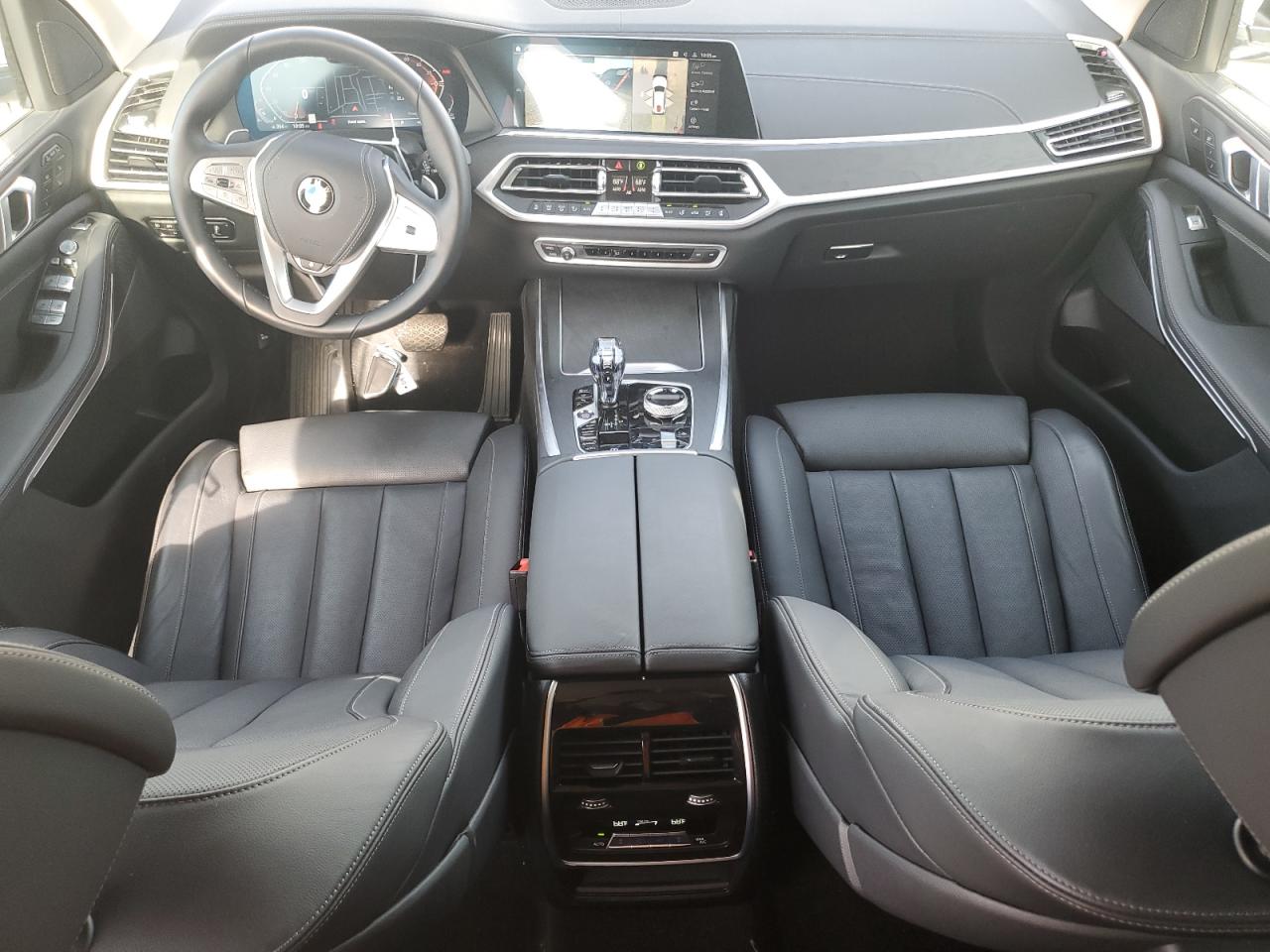 2022 BMW X7 XDRIVE40I VIN:5UXCW2C08N9K89262