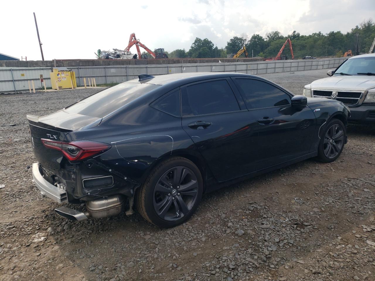2023 ACURA TLX TECH A VIN:19UUB5F50PA005488