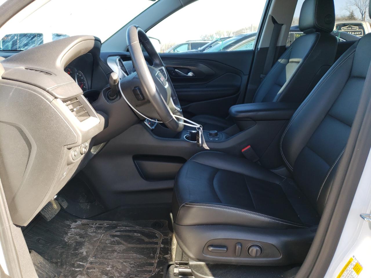2022 GMC TERRAIN SLT VIN:3GKALVEVXNL100215
