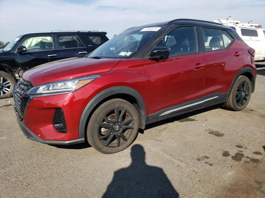 2022 NISSAN KICKS SR VIN:3N1CP5DV2NL532360