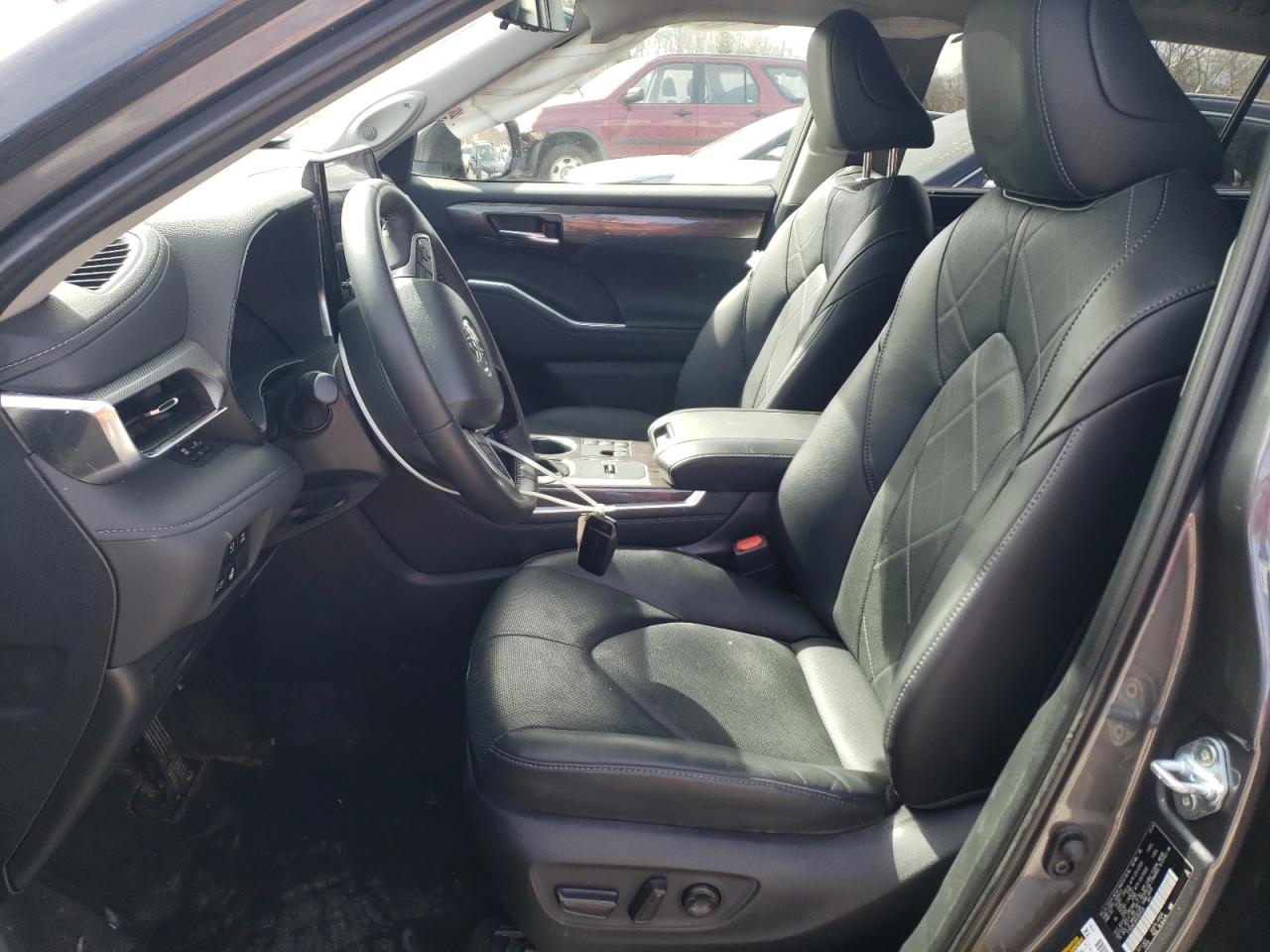 2024 TOYOTA HIGHLANDER HYBRID LIMITED VIN:5TDEBRCHXRS609595