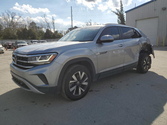 2022 VOLKSWAGEN ATLAS CROSS SPORT SE VIN:1V2LC2CAXNC201218