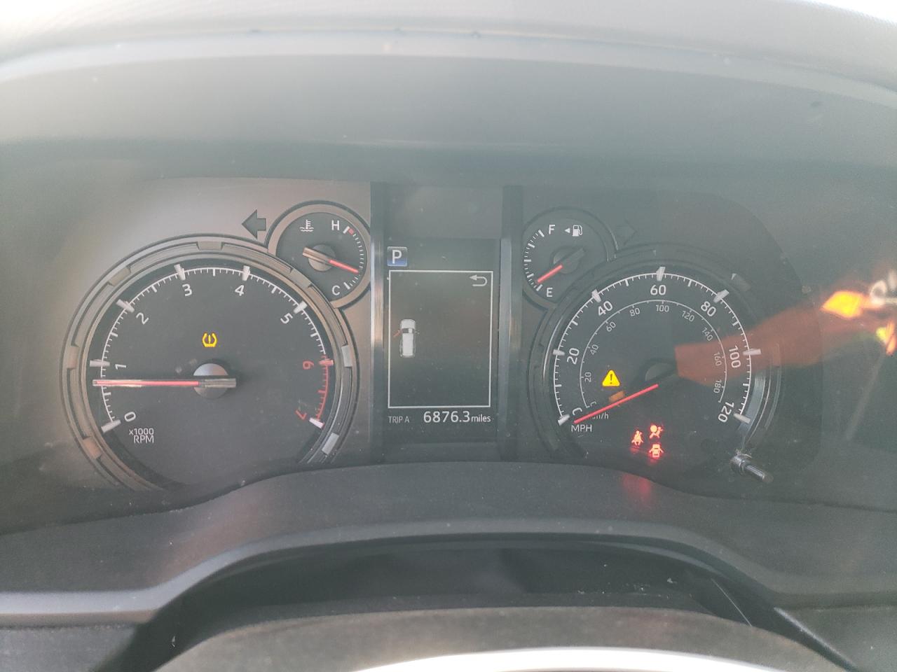 2023 TOYOTA 4RUNNER SE VIN:JTENU5JR1P6090752