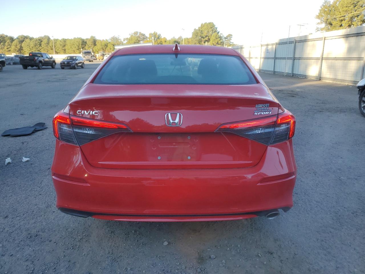 2022 HONDA CIVIC SPORT VIN:2HGFE2F52NH589311
