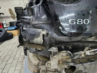 2018 Genesis G80 VIN: