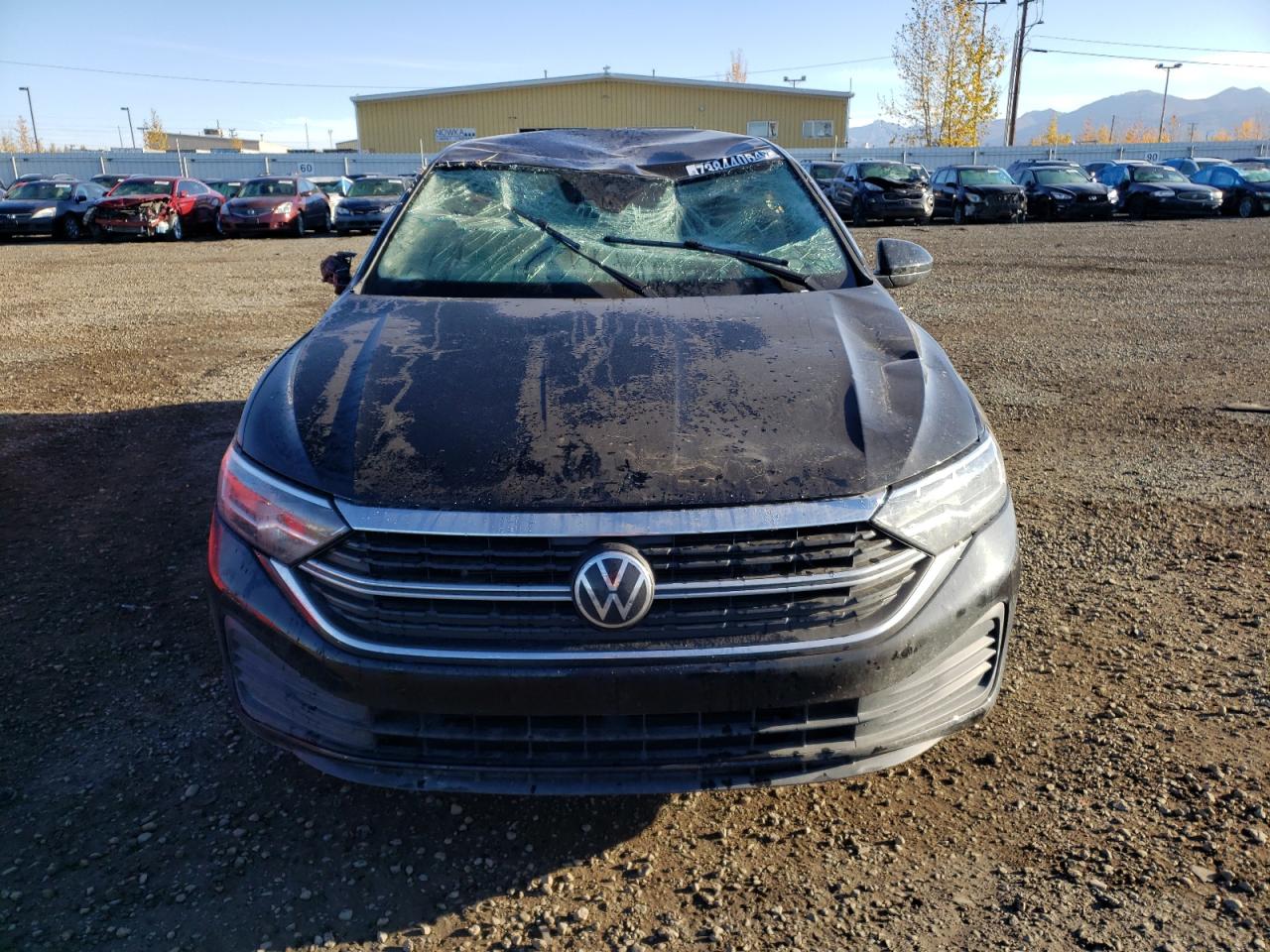 2024 VOLKSWAGEN JETTA SE VIN:3VWEM7BU9RM070218