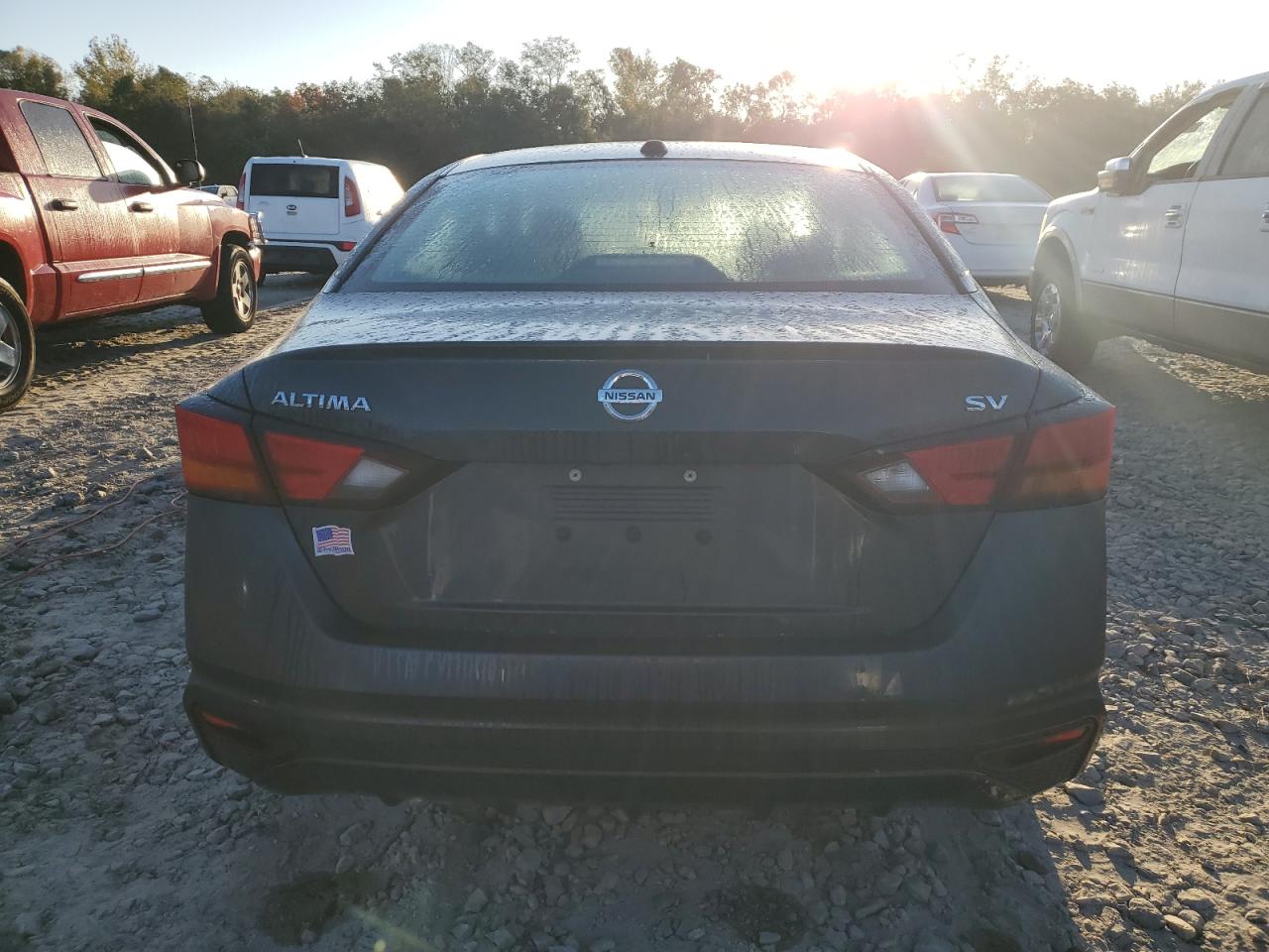 2022 NISSAN ALTIMA SV VIN:1N4BL4DV7NN316380