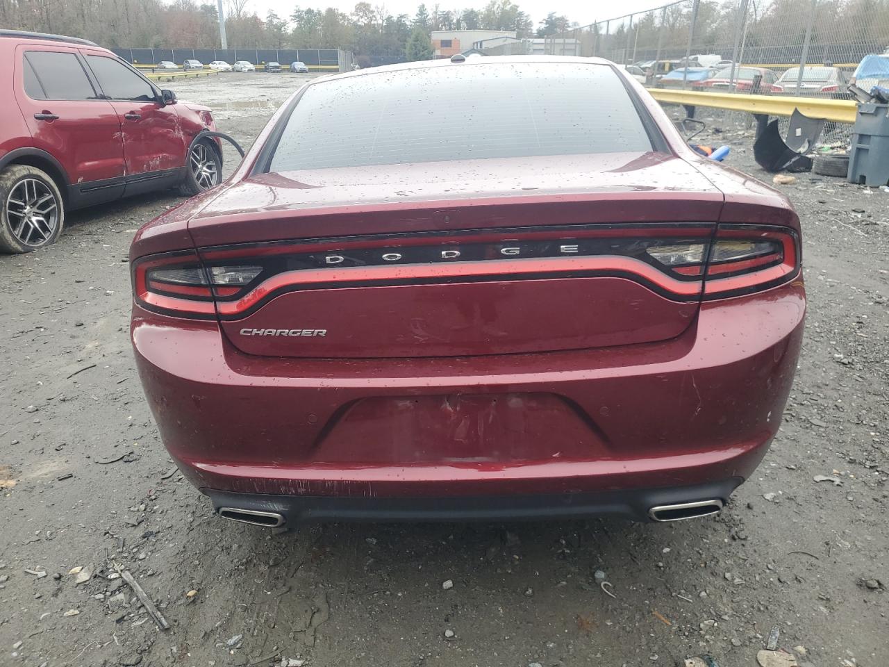 2022 DODGE CHARGER SXT VIN:2C3CDXBG9NH114543