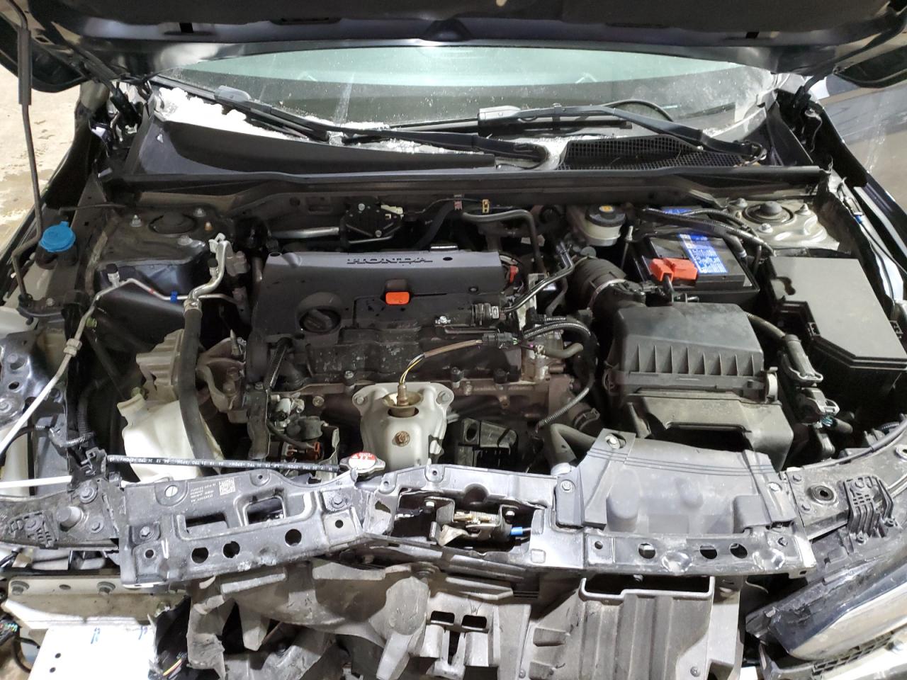 2022 HONDA CIVIC LX VIN:2HGFE2F28NH511590