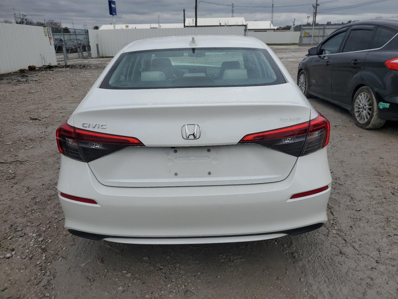 2022 HONDA CIVIC LX VIN:2HGFE2F28NH518510