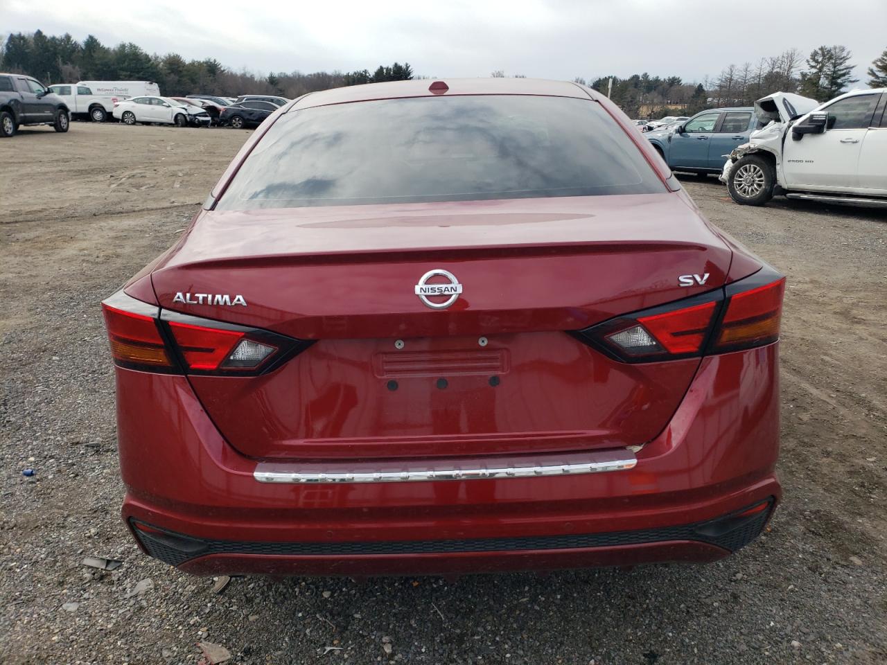 2022 NISSAN ALTIMA SV VIN:1N4BL4DVXNN336171