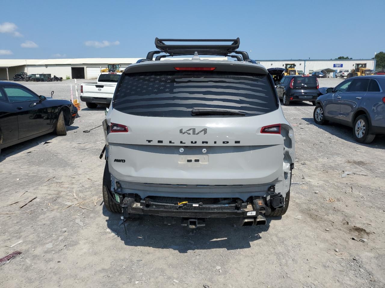 2022 KIA TELLURIDE EX VIN:5XYP3DHC7NG282036