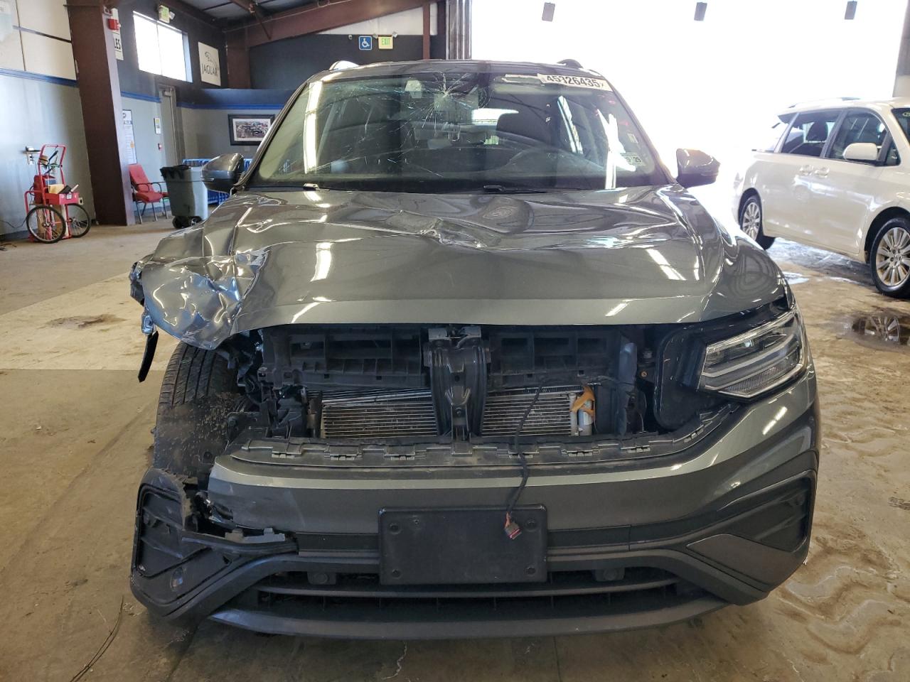 2023 VOLKSWAGEN TIGUAN S VIN:3VVRB7AX5PM120973