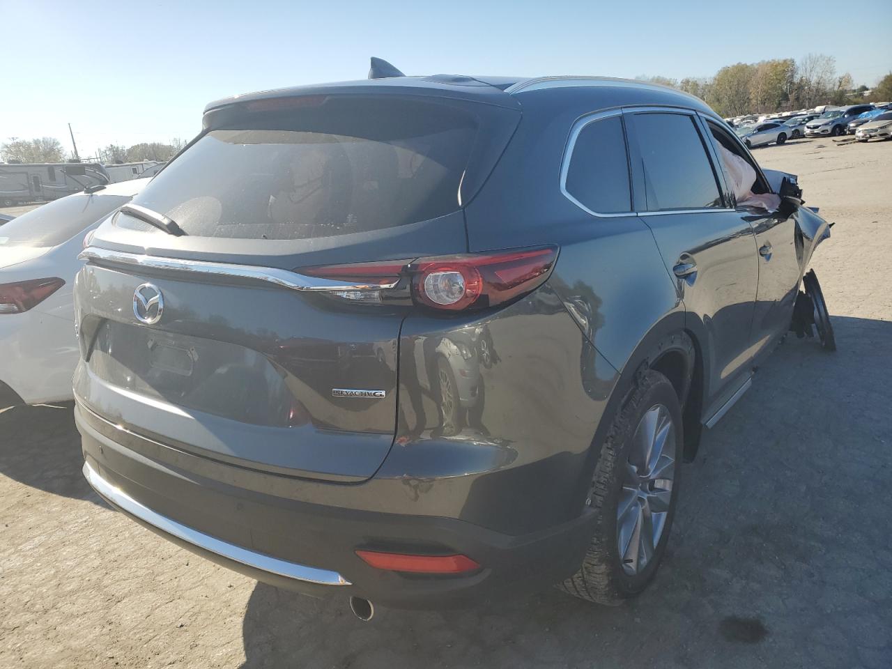2022 MAZDA CX-9 GRAND TOURING VIN:JM3TCBDY8N0627138