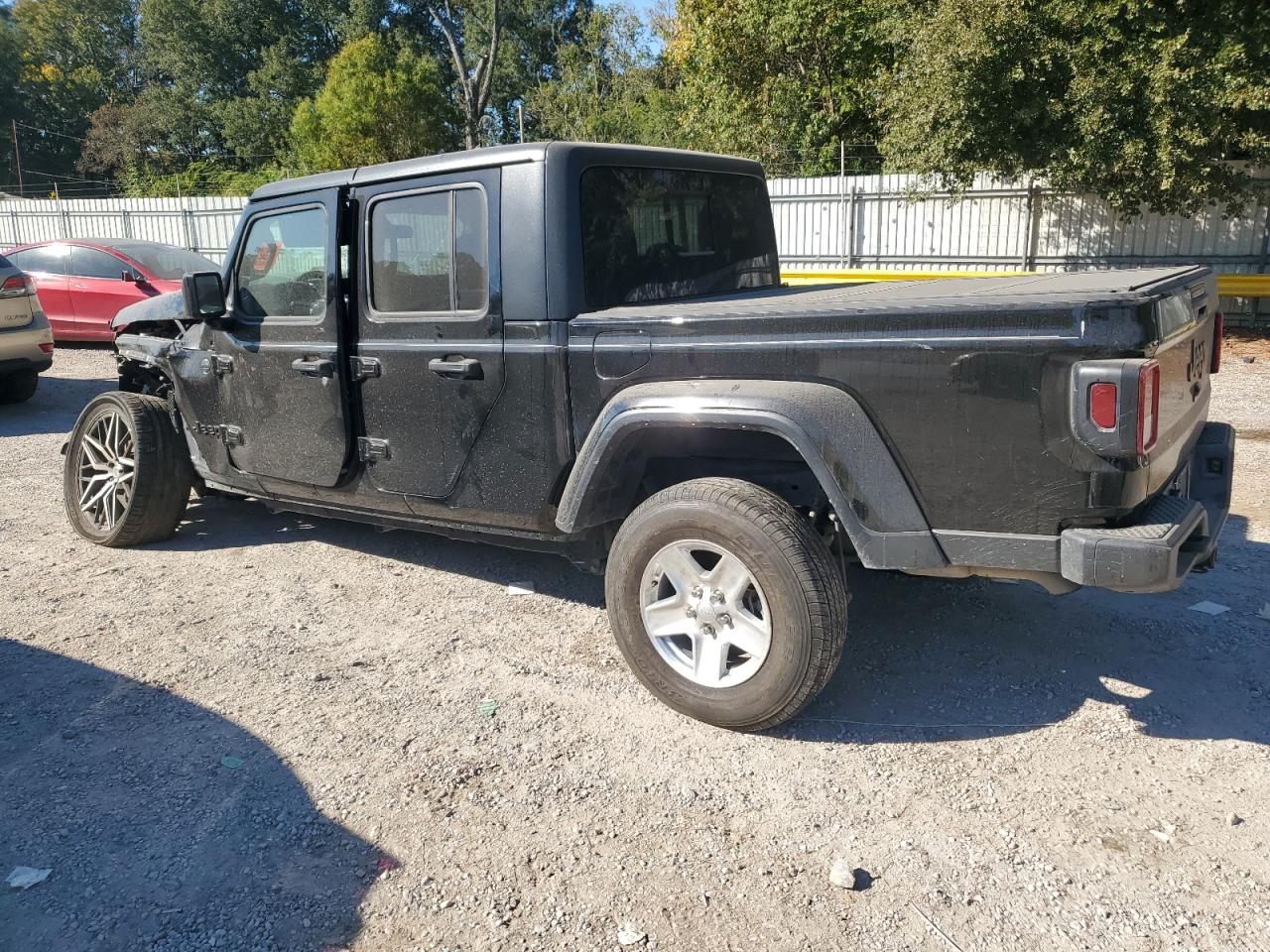 2023 JEEP GLADIATOR SPORT VIN:1C6HJTAG1PL500603