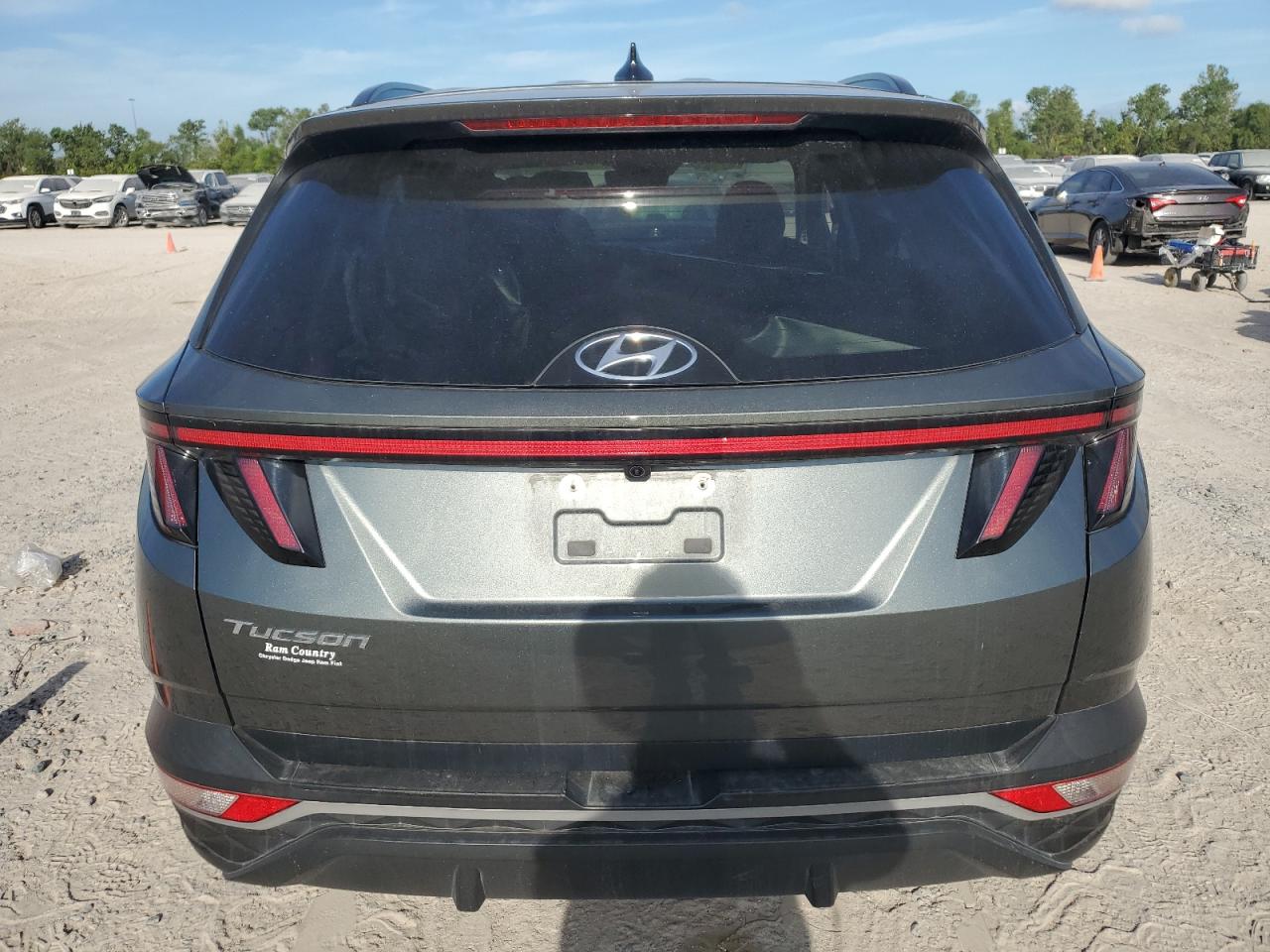 2022 HYUNDAI TUCSON SEL VIN:5NMJF3AE1NH132237