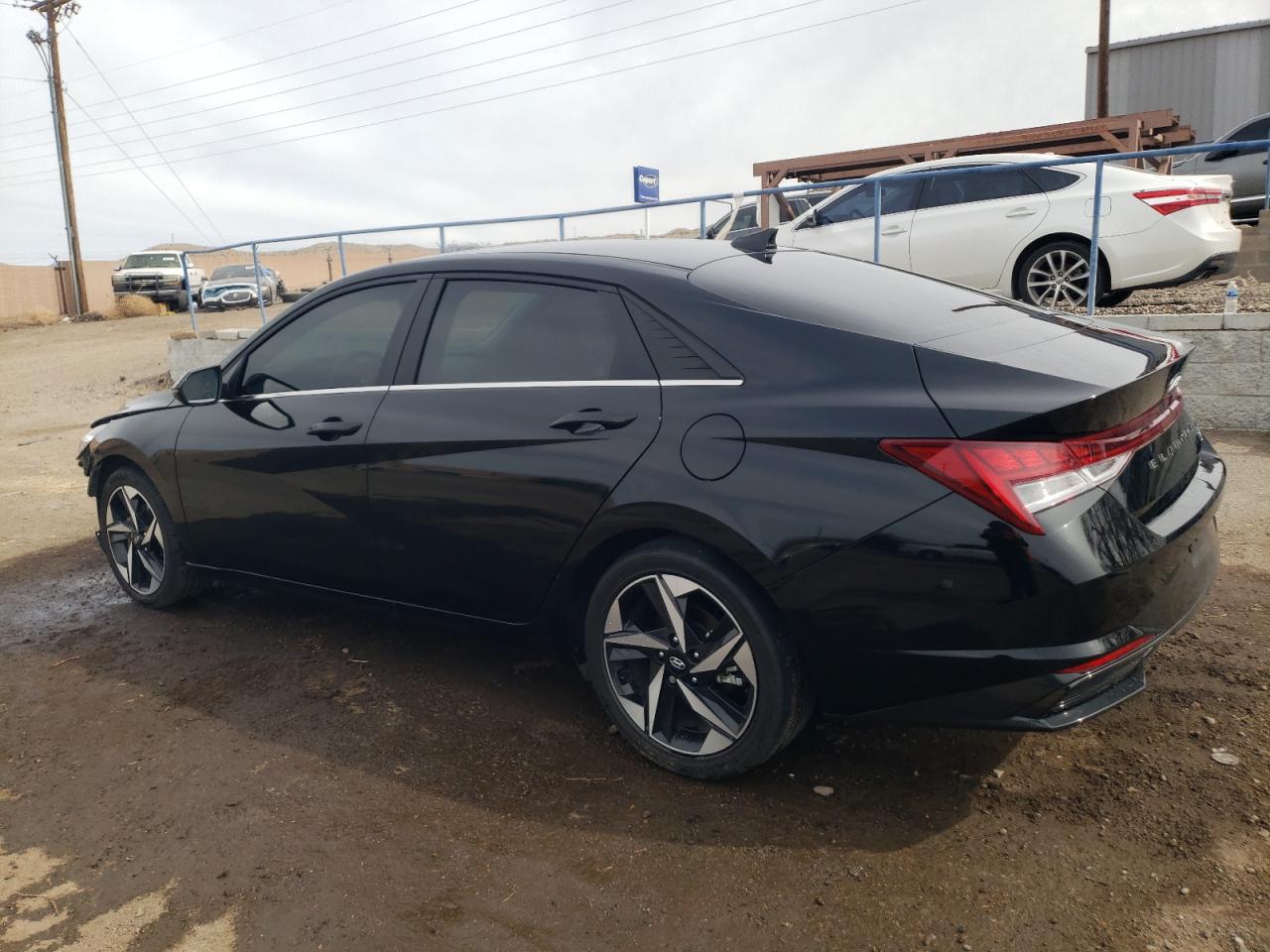 2023 HYUNDAI ELANTRA LIMITED VIN:KMHLN4AJ8PU039169