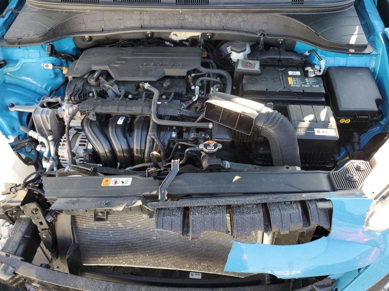 2022 HYUNDAI KONA SEL VIN:KM8K6CAB2NU901746