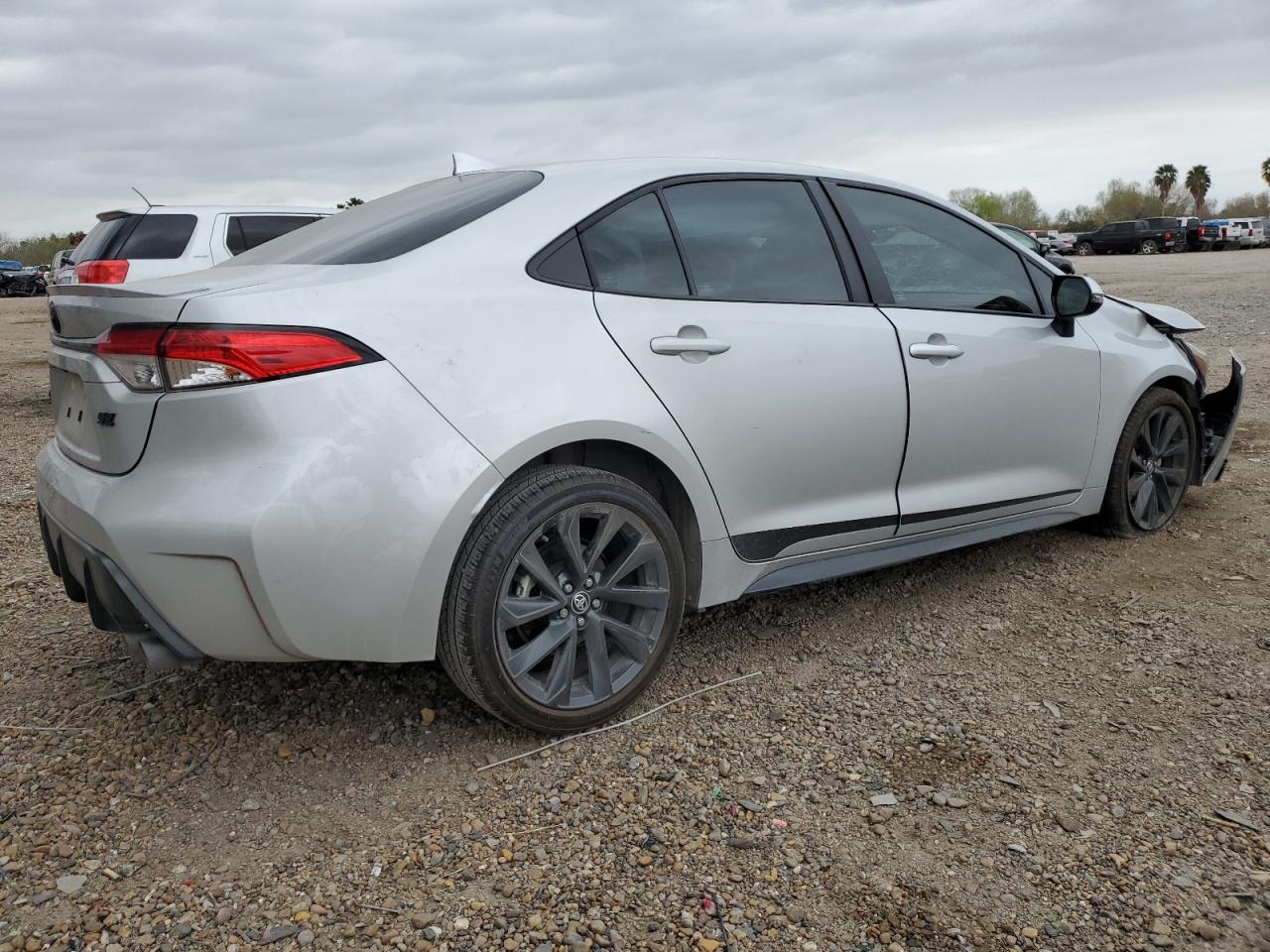 2023 TOYOTA COROLLA SE VIN:5YFS4MCE3PP167058