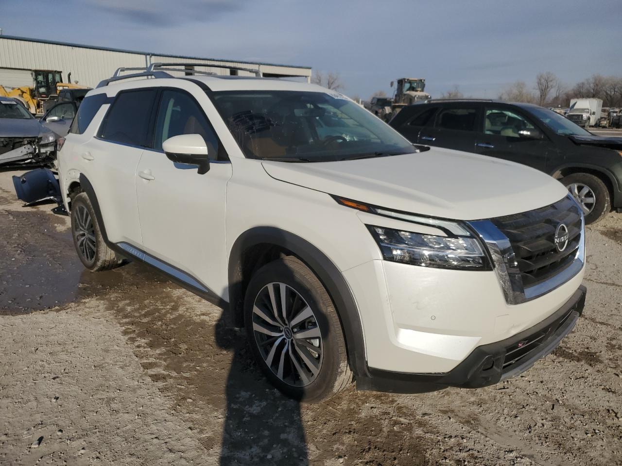 2024 NISSAN PATHFINDER PLATINUM VIN:5N1DR3DK6RC286853