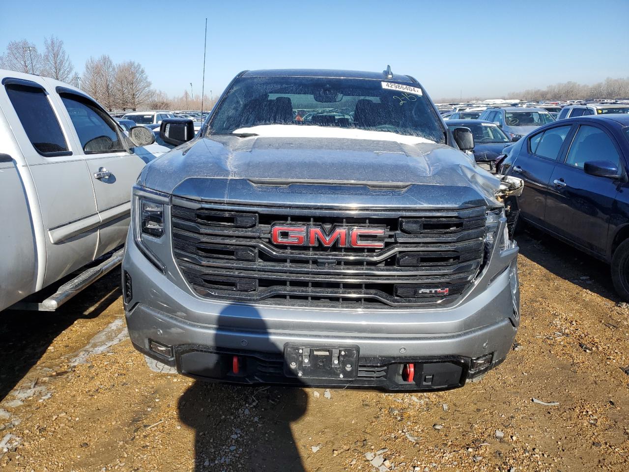 2023 GMC SIERRA K1500 AT4 VIN:3GTUUEE85PG246047