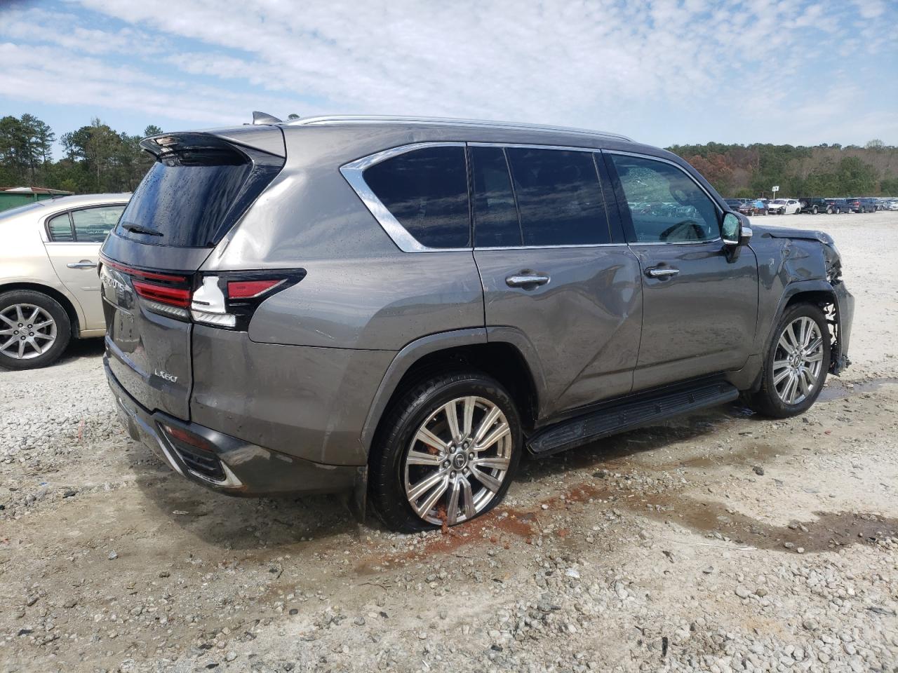 2023 LEXUS LX 600 ULTRA LUXURY VIN:JTJLBACX3P4026887