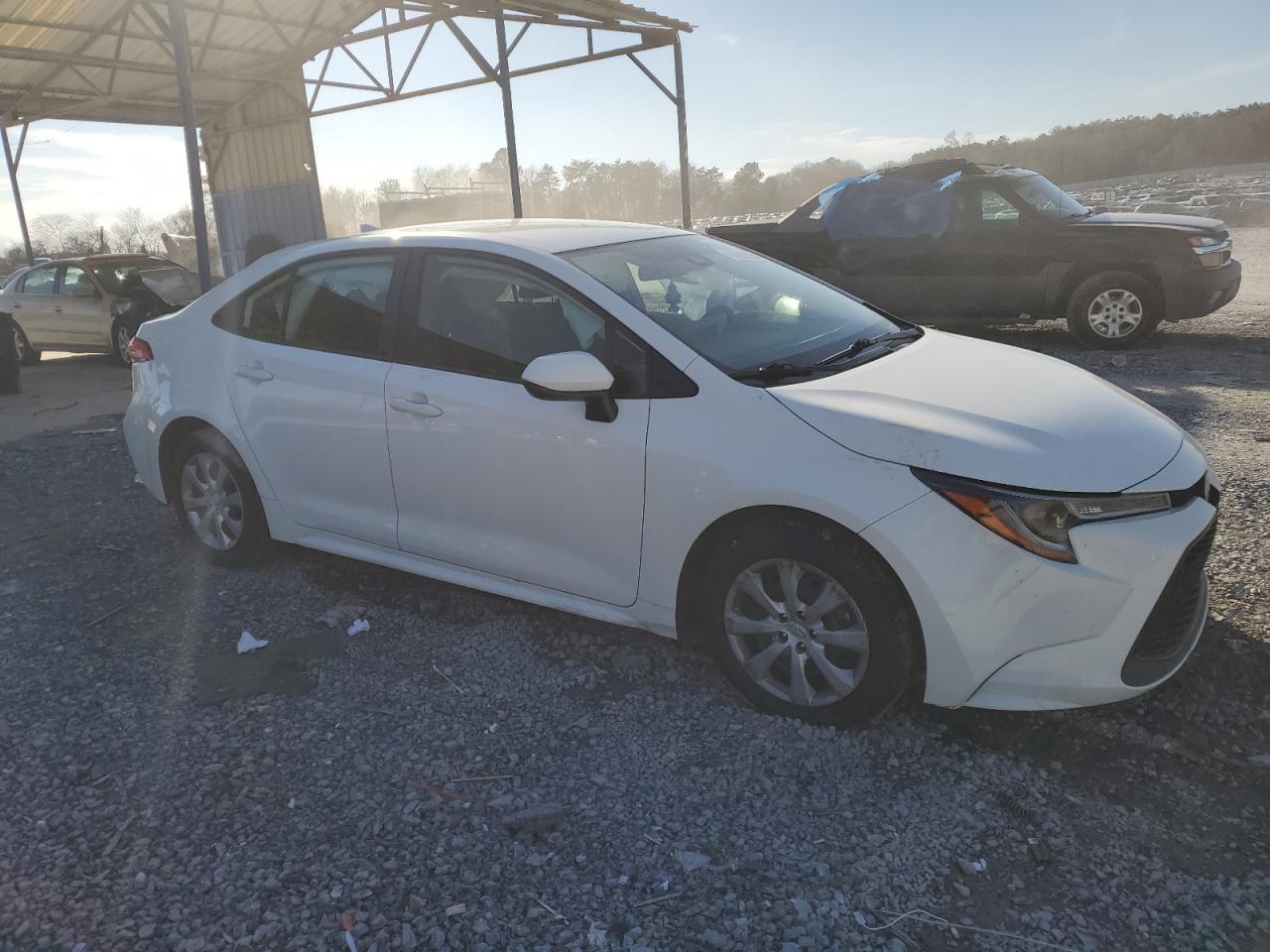 2022 TOYOTA COROLLA LE VIN:JTDEPMAE7NJ208400