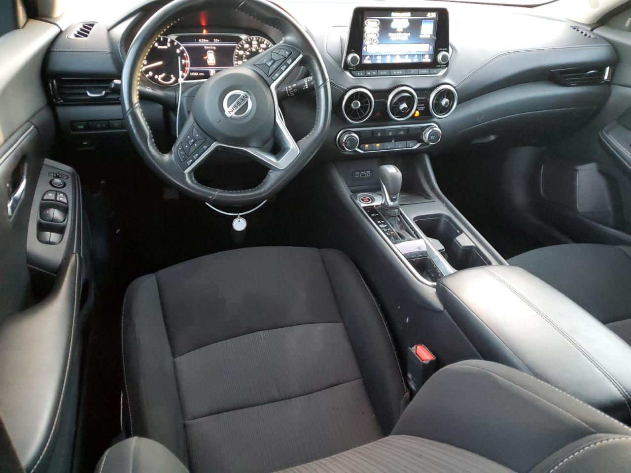 2022 NISSAN SENTRA SV VIN:3N1AB8CV5NY254274