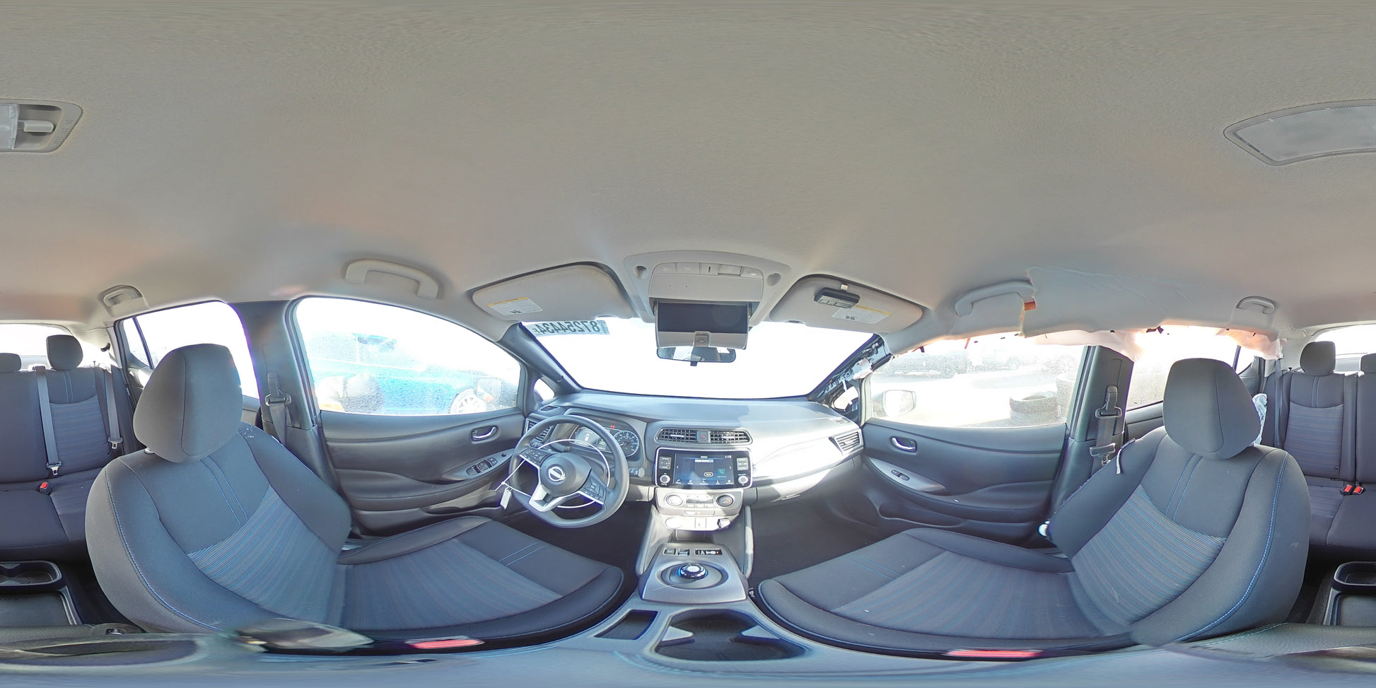 2024 NISSAN LEAF S VIN:1N4AZ1BV9RC555118