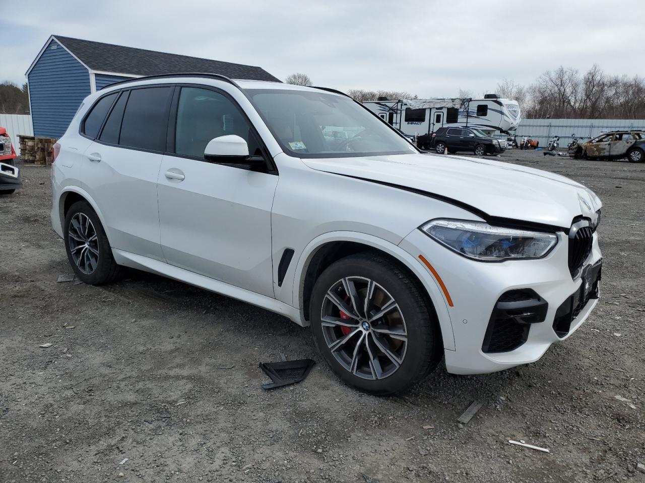 2022 BMW X5 XDRIVE40I VIN:5UXCR6C06N9M32014