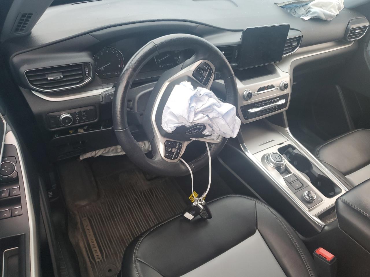2022 FORD EXPLORER XLT VIN:1FMSK8DH0NGA97275