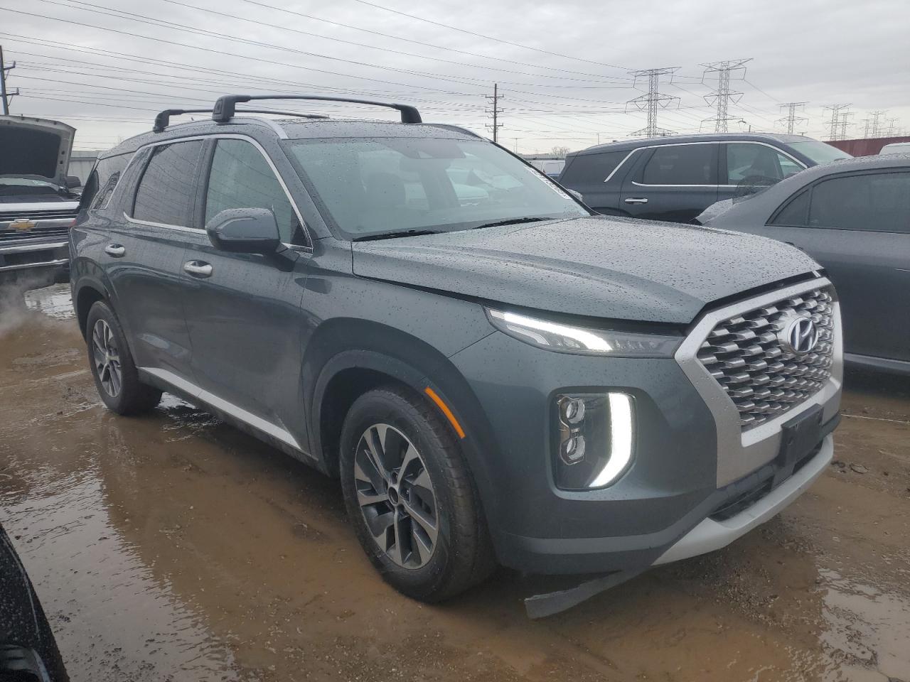 2022 HYUNDAI PALISADE SEL VIN:KM8R2DHE8NU467249