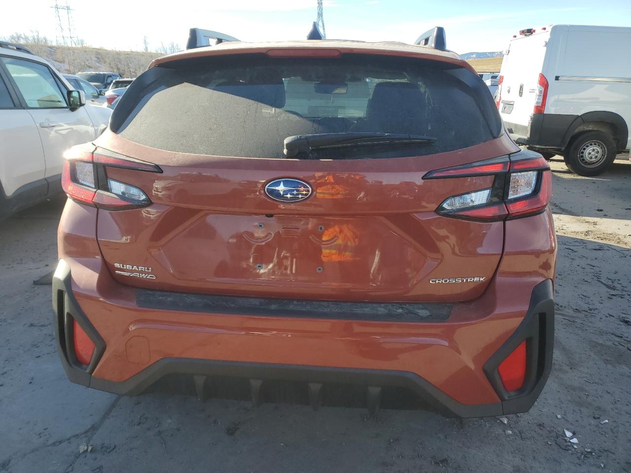 2024 SUBARU CROSSTREK PREMIUM VIN:JF2GUADC3RH337713