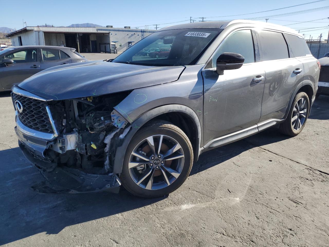 2023 INFINITI QX60 LUXE VIN:5N1DL1FR4PC351969