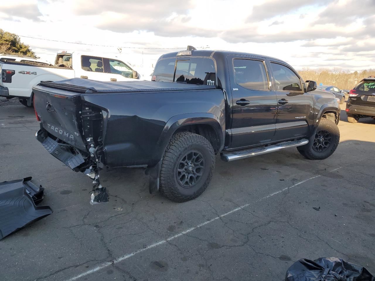 2022 TOYOTA TACOMA DOUBLE CAB VIN:3TMCZ5AN0NM463223