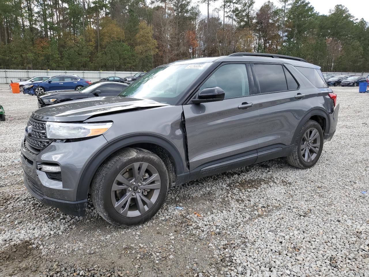 2023 FORD EXPLORER XLT VIN:1FMSK7DH8PGA73111