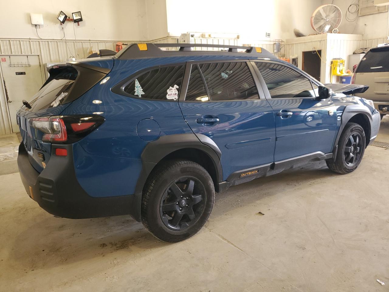 2022 SUBARU OUTBACK WILDERNESS VIN:4S4BTGUD9N3156254