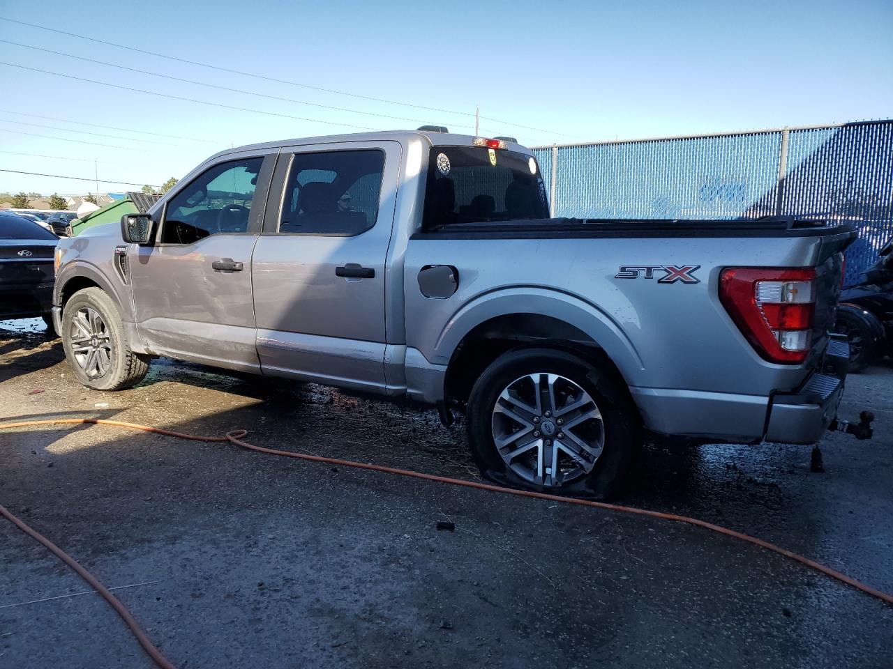 2022 FORD F150 SUPERCREW VIN:1FTEW1CP6NKD33947
