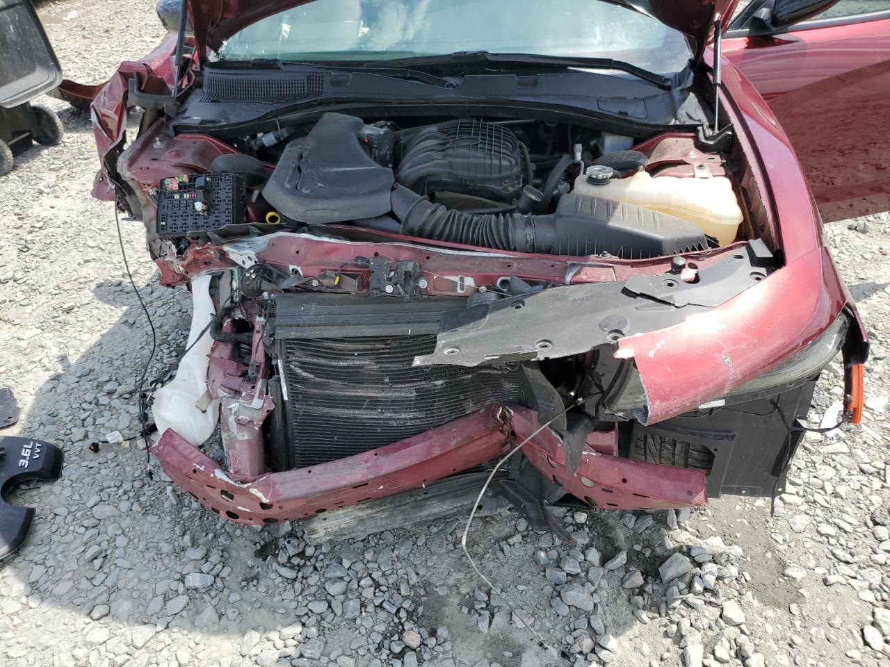 2022 DODGE CHARGER GT VIN:2C3CDXHGXNH153102