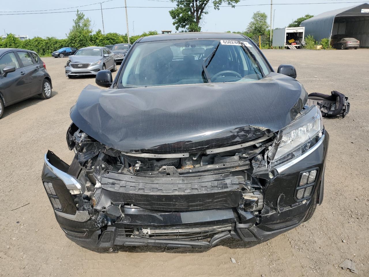 2022 MITSUBISHI RVR ES VIN:JA4AJUAU3NU601472