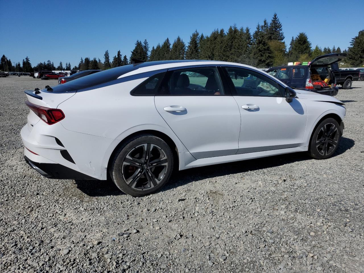 2022 KIA K5 GT LINE VIN:5XXG64J24NG117512
