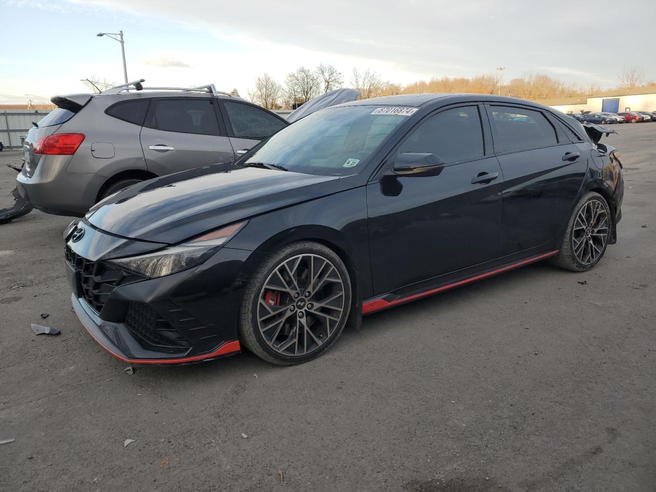 2022 HYUNDAI ELANTRA N  VIN:KMHLW4AK1NU005075