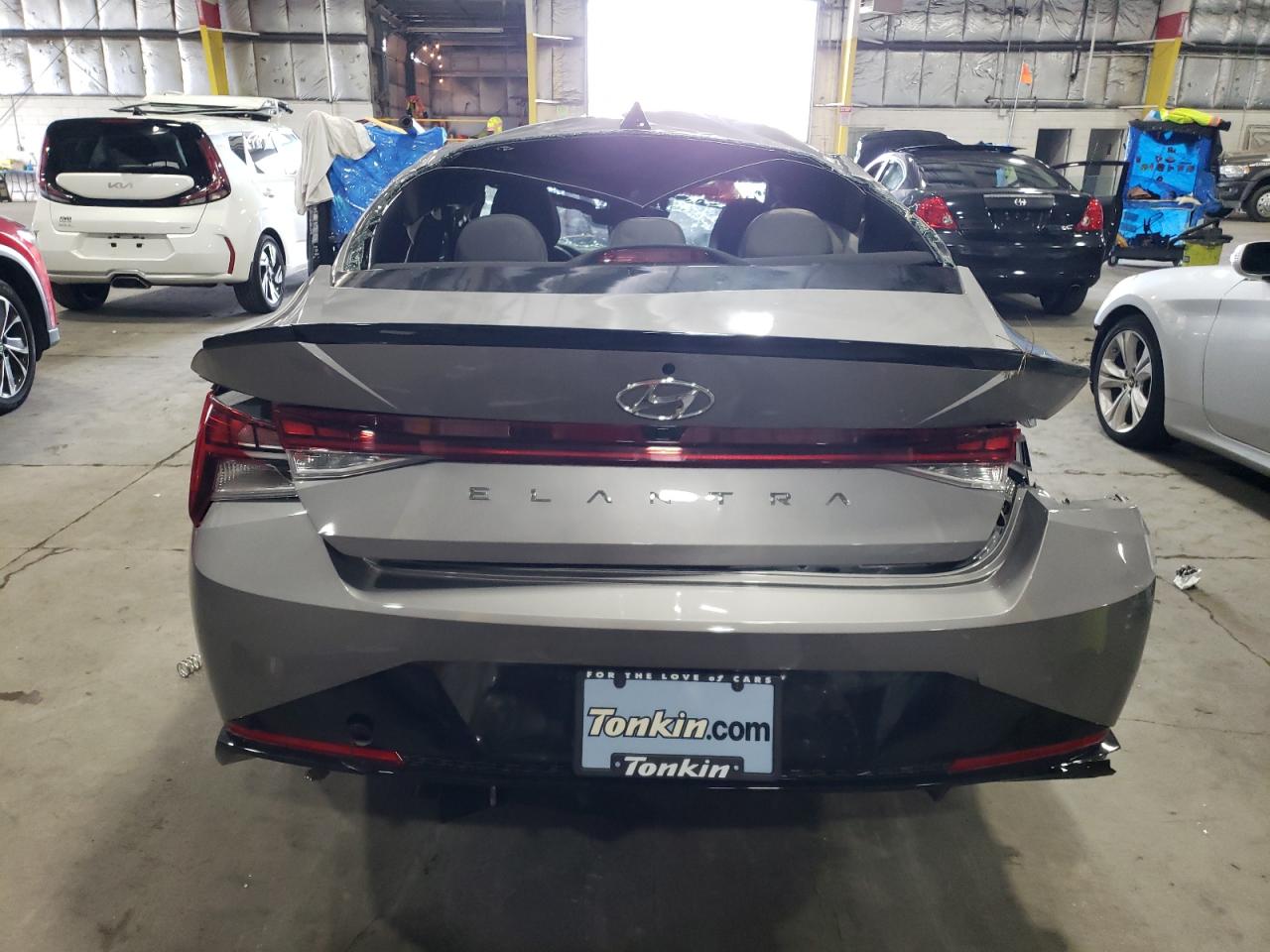 2023 HYUNDAI ELANTRA N LINE VIN:KMHLR4AF4PU488655